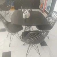 میز صندلی رستوران کافی شاپ