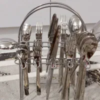 قاشق و چنگال|ظروف سرو و پذیرایی|کرج, حصارک پایین|دیوار