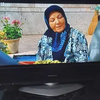 تلویزیون پاناسونیک ال سی دی ۳۲ اینچ در حد نو|تلویزیون و پروژکتور|رباط‌کریم, |دیوار