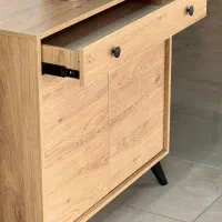 جاکفشی مدرن چوبی جدید  - مدل موکا|جاکفشی، کمد، دراور|تهران, تهرانسر مرکزی|دیوار