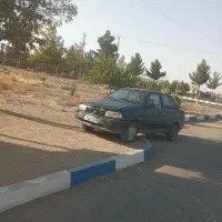 پراید یشمی مدل۸۳