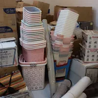 فروش وسایل پلاستیکی خانه و خرده ریز اشپزخانه