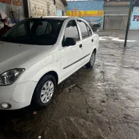 تیبا ۱۴۰۰ درحد پلمپ بدون ترک بی رنگ|خودرو سواری و وانت|هشتگرد, مدرس|دیوار