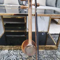 کمانچه شهبازی اصیل|سازهای سنتی|رباطکریم, رباطکریم|دیوار