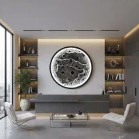 ماه|تابلو، نقاشی، عکس|بندرعباس, |دیوار