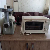 توستر برقی و چرخ گوشت