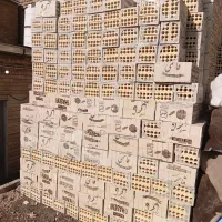اجر فشاری سفال بلوک اجر بسته بندی