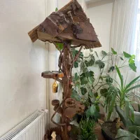 میز بار طرح درخت|صنایع دستی و سایر لوازم تزئینی|مشهد, هنرستان|دیوار