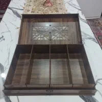 جای تیبک وتنقلات چوبی درحدنو دارای چهارخانه|صنایع دستی و سایر لوازم تزئینی|تهران, مجیدیه|دیوار