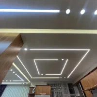 اجرای انواع کناف و لاین ( لاینر ) نوری و هالوژن