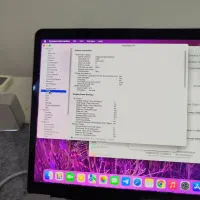 لپ تاپ اپل MacBook air 2020 intel i5 512GB|رایانه همراه|فارسان, |دیوار