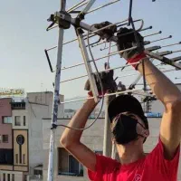 نصاب نصب انواع آنتن و تلوزیونTV