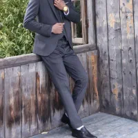 کت و شلوار نو شیک به همراه جلیقه