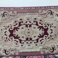 پشتی طرح فرش