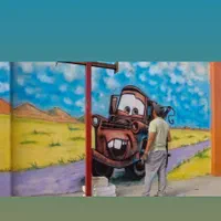 نقاشی دیواری و تابلو رنگ روغن و اکرولیک|تابلو، نقاشی، عکس|شاهینشهر, عطار|دیوار