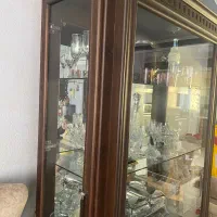 بوفه چوب نراد|بوفه، ویترین، کنسول|رشت, نیکمرام|دیوار