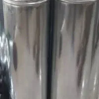 لوله هوا کش گالوانیزه دو عدد  نو نو 24 سانت
