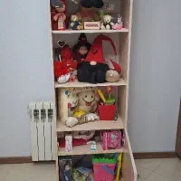 کتابخانه کمد دار