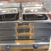 سرخ کن صنعتی تمام استیل نگیر