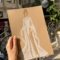 اموزش طراحی لباس