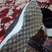 کتونی اسپرت مشکی سایز ۳۸ ۳۹|کیف، کفش، کمربند|پرند, فاز ۴|دیوار