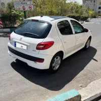 پژو ۲۰۷ سقف شیشه مدل ۱۴۰۱|خودرو سواری و وانت|تهران, سردارجنگل|دیوار