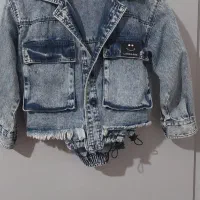 لباس دخترانه شیک در حد نو