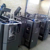 دستگاه اتوماتیک تولید بطری پت