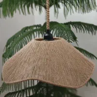 لوستر مکرومه و رافیا