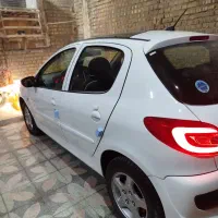 پژو207پانا TU5 با رینگ آلومینیومی