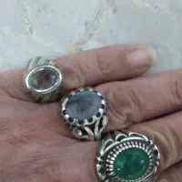 انگشتر نقره