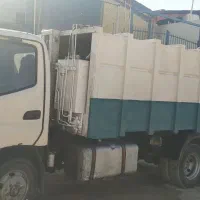 فروش دستگاه زباله کش حمل زباله جرثقیل جاروب تانکر