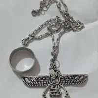 فروشی انگشتروگردن بندبدلی