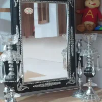 آینه و شمعدان جنس خوب
