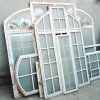 درب و پنجره آهنی (آماده نصب)