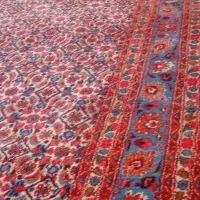 فرش دستباف 6متری سالم و ارزان فروش فوریه
