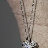 گردنبند پروانه ای|بدلیجات|رشت, معلم|دیوار