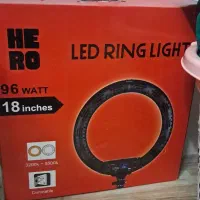 فرپش ویژه رینگ لایت سالم و پر نور در حد نو