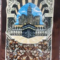 جانماز بزرگ خارجی مخمل ضخیم طرح فرش|روفرشی|قم, باجک دو|دیوار