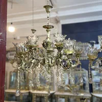 پخش عمده و تک همه مدل لوستر برنز 2 شعله(برنز برتر)|لوستر و چراغ آویز|کرمانشاه, |دیوار