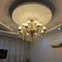 فروش لوستر تماما برنجی