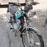 هندا۱۵۰استارتی تک برگ سندکویردرحدصفر|موتورسیکلت|تهران, خاک سفید|دیوار