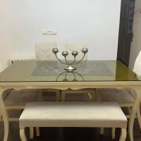 میز نهار خوری ۶ نفره