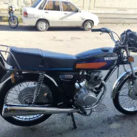 موتور سیکلت با کارت سوخت