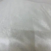 ۲عدد پرده پانچ شده حریر کتان و ۳عدد زیر پرده