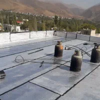 ایزوگام شرق دلیجان ،قیر وگونی( آسفالت وتراشه)