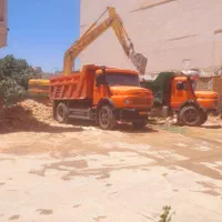 بیل مکانیکی، چکش،کوهبری،خاکبرداری وحمل،تخریب|خدمات حمل و نقل|شیراز, پارک آزادی|دیوار