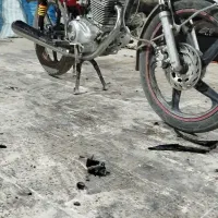 هندا 150|موتورسیکلت|رزن, |دیوار