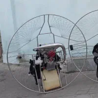 پاراگلایدر پاراموتور  ایتالیایی  پرقدرت تک نفره|تجهیزات ورزشی|تهران, پونک|دیوار