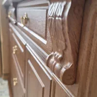 سرویس خواب ترک اچ دی اف ویونا|تخت و سرویس خواب|محمدیه-قزوین, |دیوار